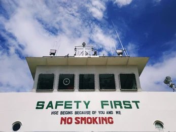 HSE policy marine security services