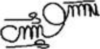 MD signature